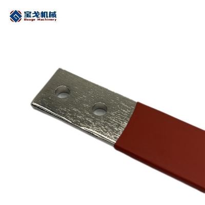 Nickel Plated PVC Cover Ideal for 260*30*3mm Busbar and IGBT Module Terminal Connection