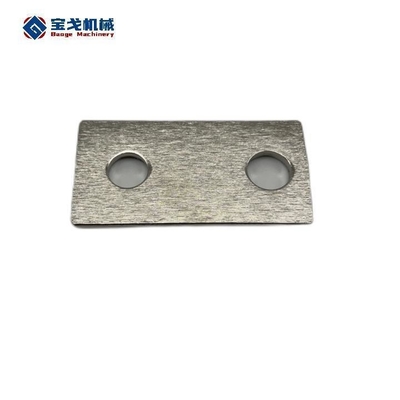Flower Type Thread Riveting Conductive Copper Busbar for Battery Negative Conductivity