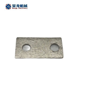 Flower Type Thread Riveting Conductive Copper Busbar for Battery Negative Conductivity
