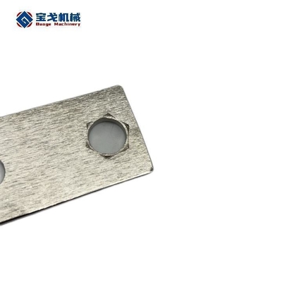 Flower Type Thread Riveting Conductive Copper Busbar for Battery Negative Conductivity