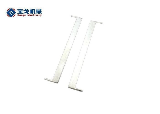 Customize 260*30*3mm Electrical Component Circuit Breaker Busbar with 100% Inspection