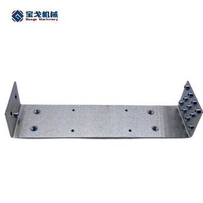 Excellent Electrical Conductivity Copper Sheet Metal Bending Busbar for Customization