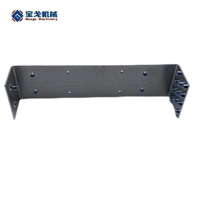 Excellent Electrical Conductivity Copper Sheet Metal Bending Busbar for Customization