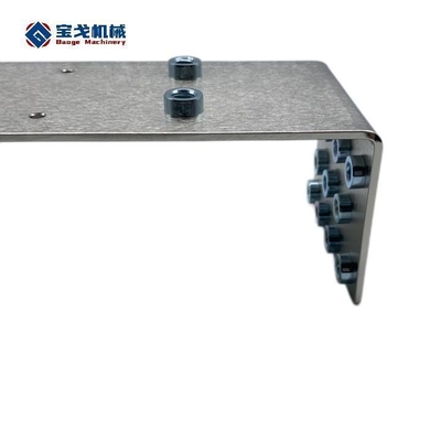 Excellent Electrical Conductivity Copper Sheet Metal Bending Busbar for Customization