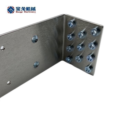 Excellent Electrical Conductivity Copper Sheet Metal Bending Busbar for Customization