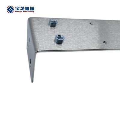 Excellent Electrical Conductivity Copper Sheet Metal Bending Busbar for Customization