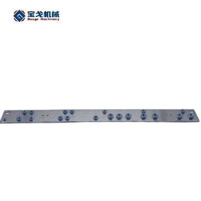 PVC Covered High Current B68 Copper Battery Bus Bar for Wind and Solar Energy Systems