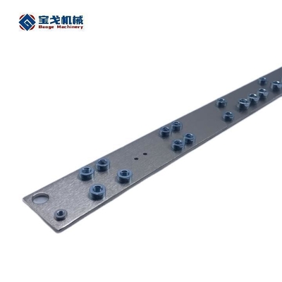 PVC Covered High Current B68 Copper Battery Bus Bar for Wind and Solar Energy Systems