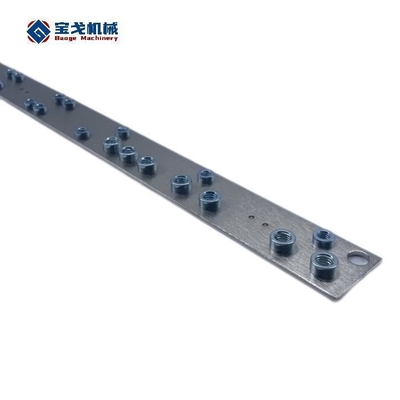 PVC Covered High Current B68 Copper Battery Bus Bar for Wind and Solar Energy Systems