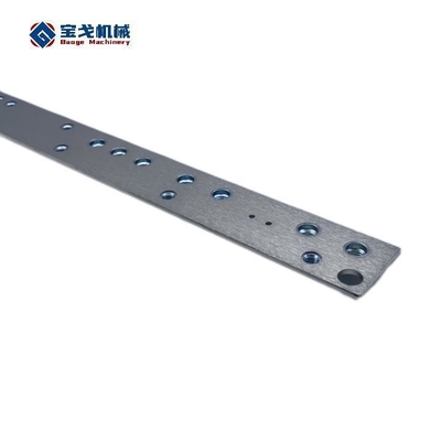 PVC Covered High Current B68 Copper Battery Bus Bar for Wind and Solar Energy Systems