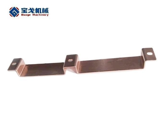 Professional Tapping Processed Pure Copper C11000 Bus Bar Connections for Switchgear