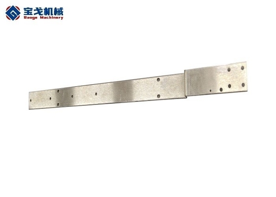 260*30*3mm T2 Copper Bus Bar Terminal Block with Excellent Electrical Conductivity