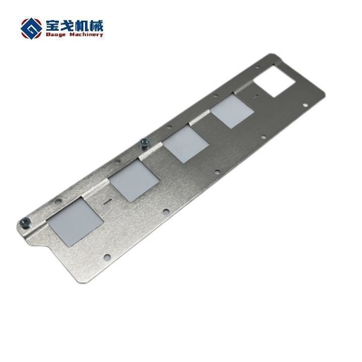 RoHS Certified C11000 Copper Energy Busbar 150 a 2p with 10 or 20 Screws and Nickel Cover