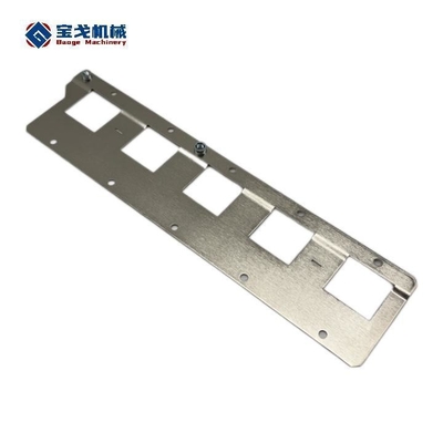 RoHS Certified C11000 Copper Energy Busbar 150 a 2p with 10 or 20 Screws and Nickel Cover