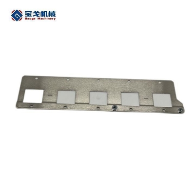 RoHS Certified C11000 Copper Energy Busbar 150 a 2p with 10 or 20 Screws and Nickel Cover