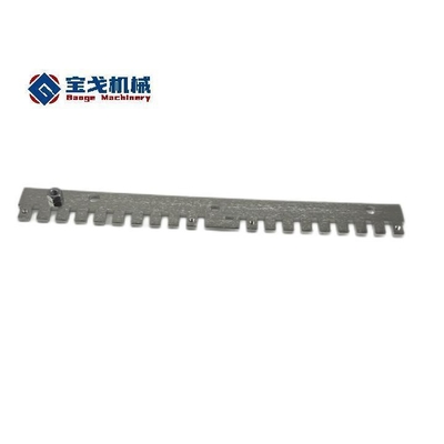 99.98% Copper Content 20 Pins PCB Connection Busbar with Nickel Electroplated Surface