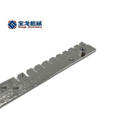 99.98% Copper Content 20 Pins PCB Connection Busbar with Nickel Electroplated Surface