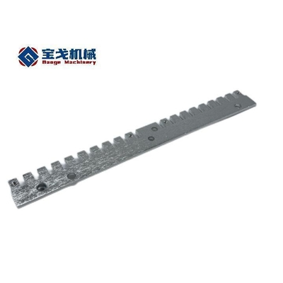 99.98% Copper Content 20 Pins PCB Connection Busbar with Nickel Electroplated Surface