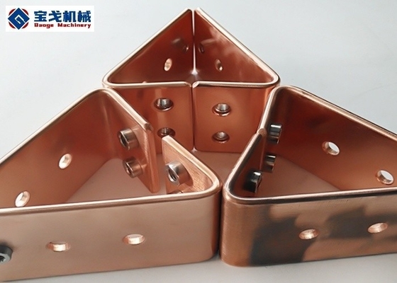 99.98% Copper Content Poly Bus Bar Rail Support Electrical Insulators for Circuit Connection