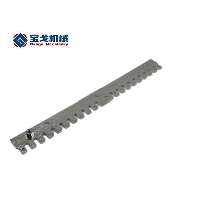 99.98% Copper Content 20 Pins PCB Connection Busbar with Nickel Electroplated Surface