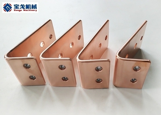 99.98% Copper Content Poly Bus Bar Rail Support Electrical Insulators for Circuit Connection