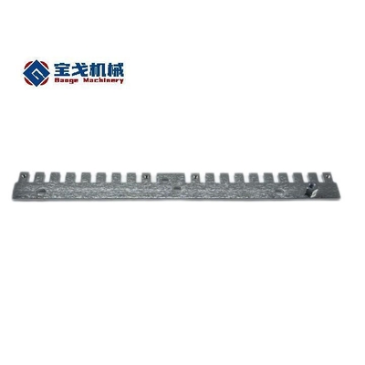 99.98% Copper Content 20 Pins PCB Connection Busbar with Nickel Electroplated Surface
