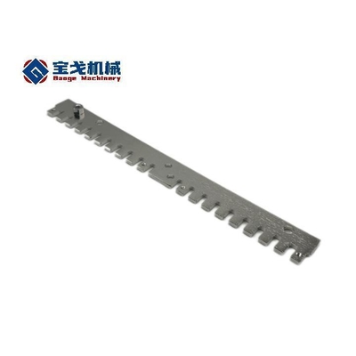 99.98% Copper Content 20 Pins PCB Connection Busbar with Nickel Electroplated Surface