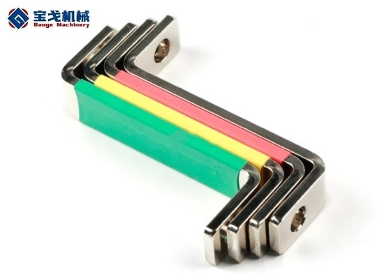 Copper Braided Busbar Flexible Connector with Heat Shrink Sleeve and ISO9001 Certification