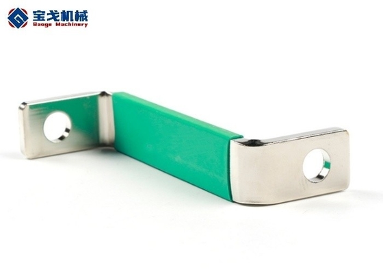 Copper Braided Busbar Flexible Connector with Heat Shrink Sleeve and ISO9001 Certification