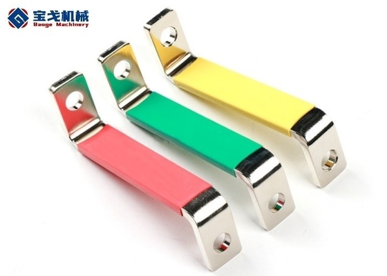 Copper Braided Busbar Flexible Connector with Heat Shrink Sleeve and ISO9001 Certification