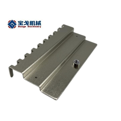 Nickel Plated 3 Layers 10 Pins Conductive Busbar for Power Connection Distribution Box