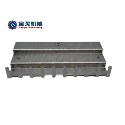 Nickel Plated 3 Layers 10 Pins Conductive Busbar for Power Connection Distribution Box