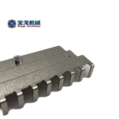 Nickel Plated 3 Layers 10 Pins Conductive Busbar for Power Connection Distribution Box