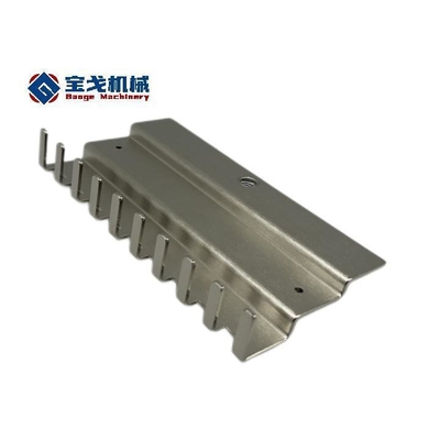 Nickel Plated 3 Layers 10 Pins Conductive Busbar for Power Connection Distribution Box