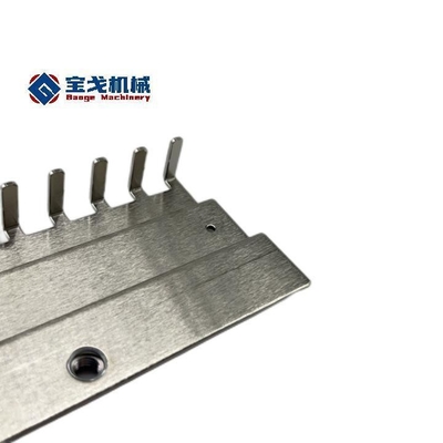 Nickel Plated 3 Layers 10 Pins Conductive Busbar for Power Connection Distribution Box