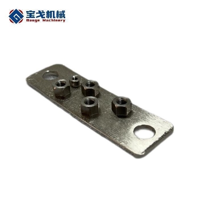 Tin Plate Copper Electric Connector Busbar for A41 Battery Pack 260*30*3mm/Customize