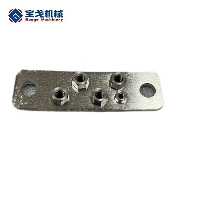 Tin Plate Copper Electric Connector Busbar for A41 Battery Pack 260*30*3mm/Customize