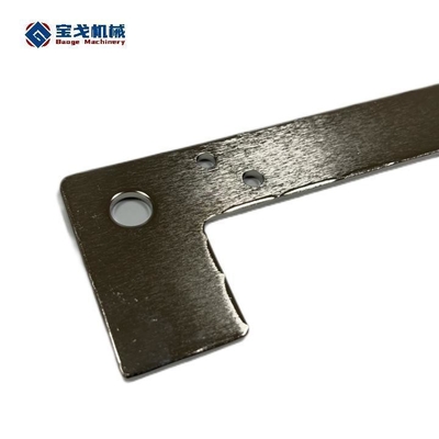 Customization PVC Covered Edge Milling Tin Surface Copper Bus Bar for Auto Equipment