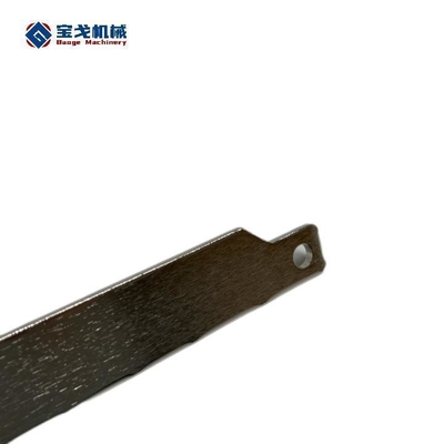 Customization PVC Covered Edge Milling Tin Surface Copper Bus Bar for Auto Equipment