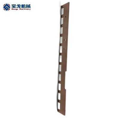 Customized Request 99.99% T2 Red Copper Circuit Breaker Busbars Electrical Components
