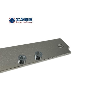 260*30*3mm Heavy-Duty Copper Busbars for Current Cabinet Applications Customization