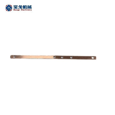 High Conductive High Current DC Shunt Copper Busbar with CE Certification and PVC Cover