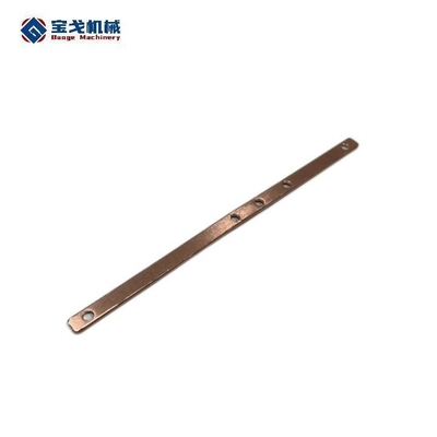 High Conductive High Current DC Shunt Copper Busbar with CE Certification and PVC Cover