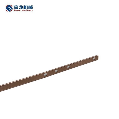 High Conductive High Current DC Shunt Copper Busbar with CE Certification and PVC Cover