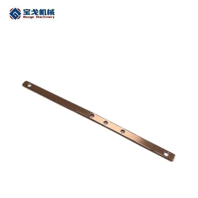 High Conductive High Current DC Shunt Copper Busbar with CE Certification and PVC Cover