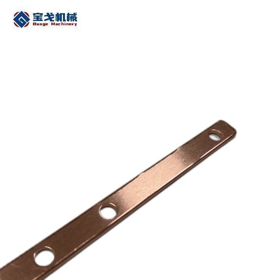 High Conductive High Current DC Shunt Copper Busbar with CE Certification and PVC Cover