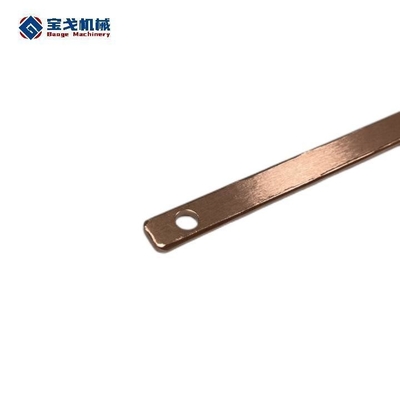 High Conductive High Current DC Shunt Copper Busbar with CE Certification and PVC Cover