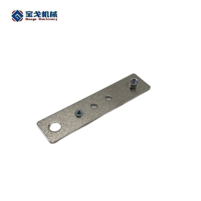 Tin Plated Copper Busbar for Control Cabinet Electrical Supplies A46 in High Demand