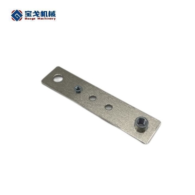 Tin Plated Copper Busbar for Control Cabinet Electrical Supplies A46 in High Demand