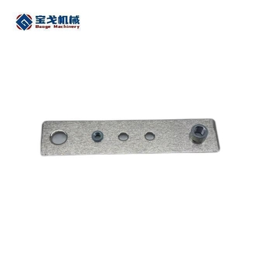 Tin Plated Copper Busbar for Control Cabinet Electrical Supplies A46 in High Demand